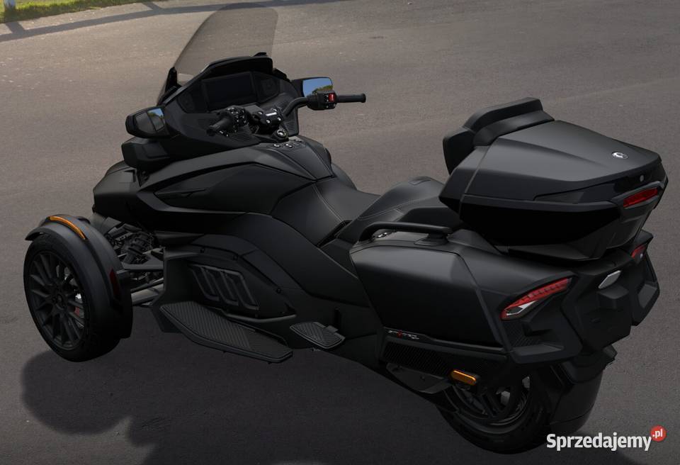 CanAm Spyder RT LTD 1330 ACE SE6 Carbon Black Nowy Sącz sprzedam