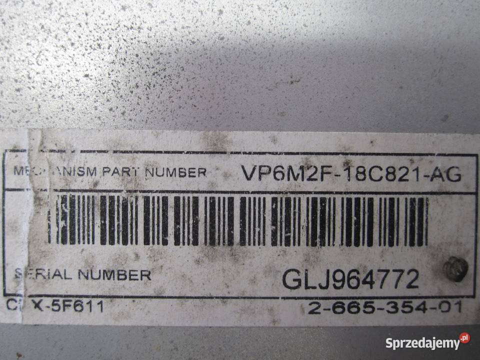 FORD KUGA MK1 I 11r radio CD VP6M2F18C821 Kielce