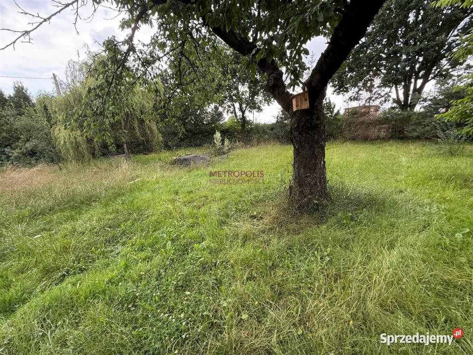 Do sprzedaży grunt 870m2 Jankowice