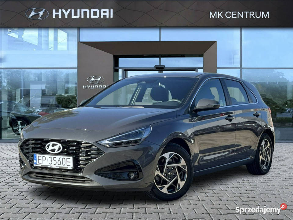 Hyundai i30 10 TGDI 100 6MT DEMO wersja Smart nawigacja