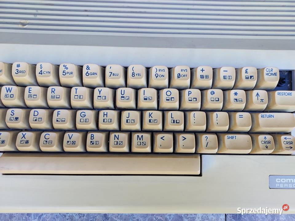 Stary komputer Commodore 64 sprawny Tczew
