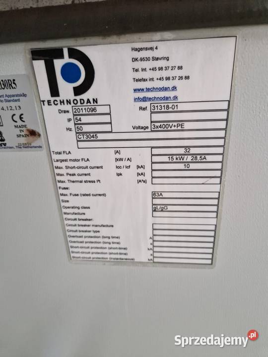 Linia do mielenia i mieszania mięsa Carnitech CT Krotoszyn