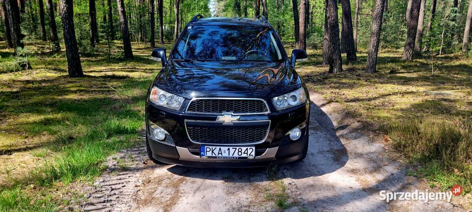 Chevrolet Captiva 2011 Pierwsza Rej 2013 188 aluminiowe felgi Tuliszków