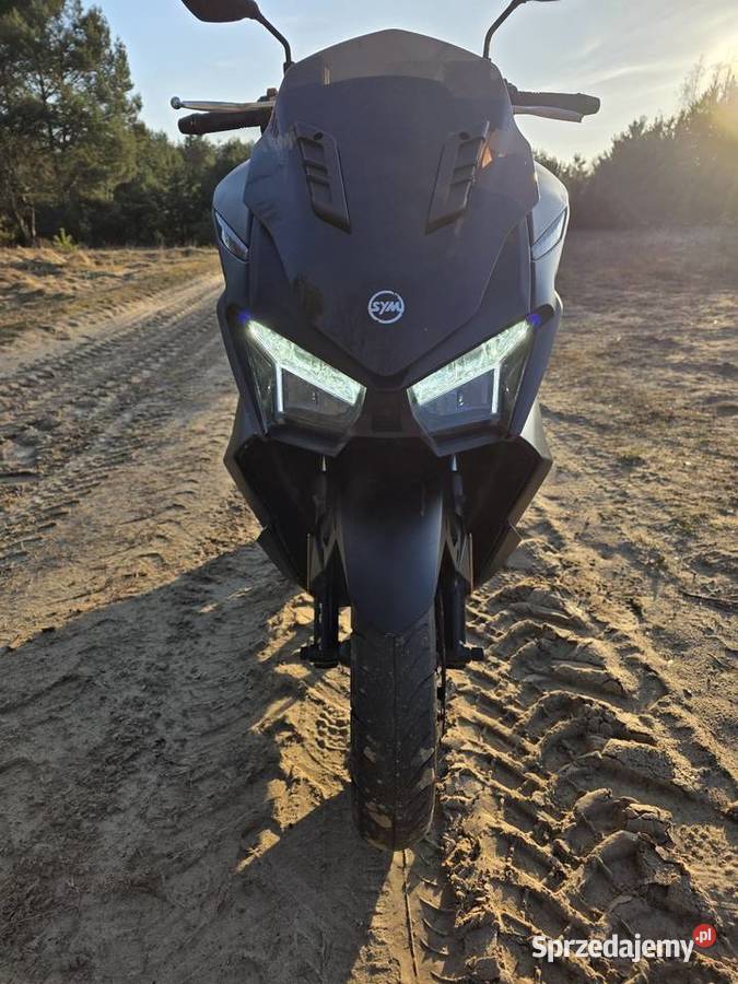 SYM Jet X 125 Skuter 12550 ABS LED Rok produkcji 2023 SYM Wieruszów sprzedam