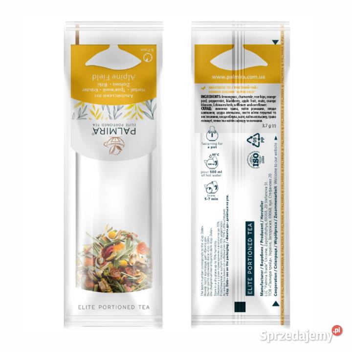 Palmira Alpine Field liściasta ziołowa herbata zachodniopomorskie Szczecin
