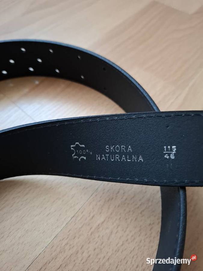 Pas mundurowy wojskowy ochrona 140 nowy Zarzecze