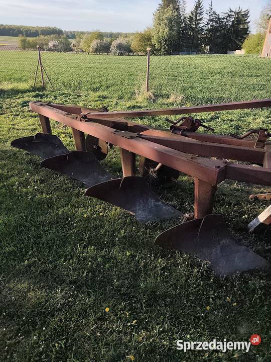 Pług 4 skibowy lubelskie Bychawa