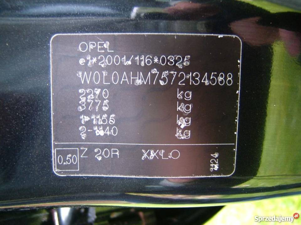 Opel zafira B wersja SPORT Zafira