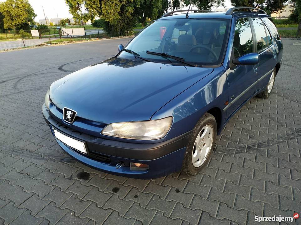 Peugeot 306 16 kombi BENZLPG benzyna+LPG mazowieckie Warszawa