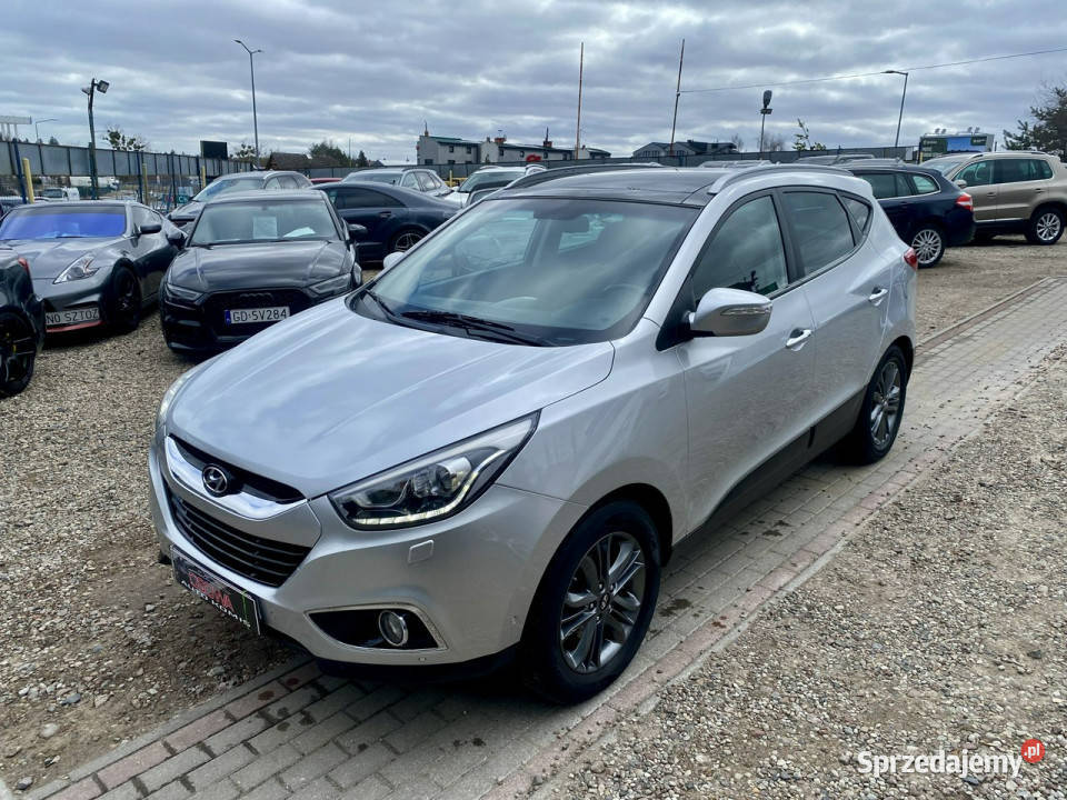 Hyundai ix35 16GDI ledy skóry kamera Navi 4/5 ix35 pomorskie Gdańsk