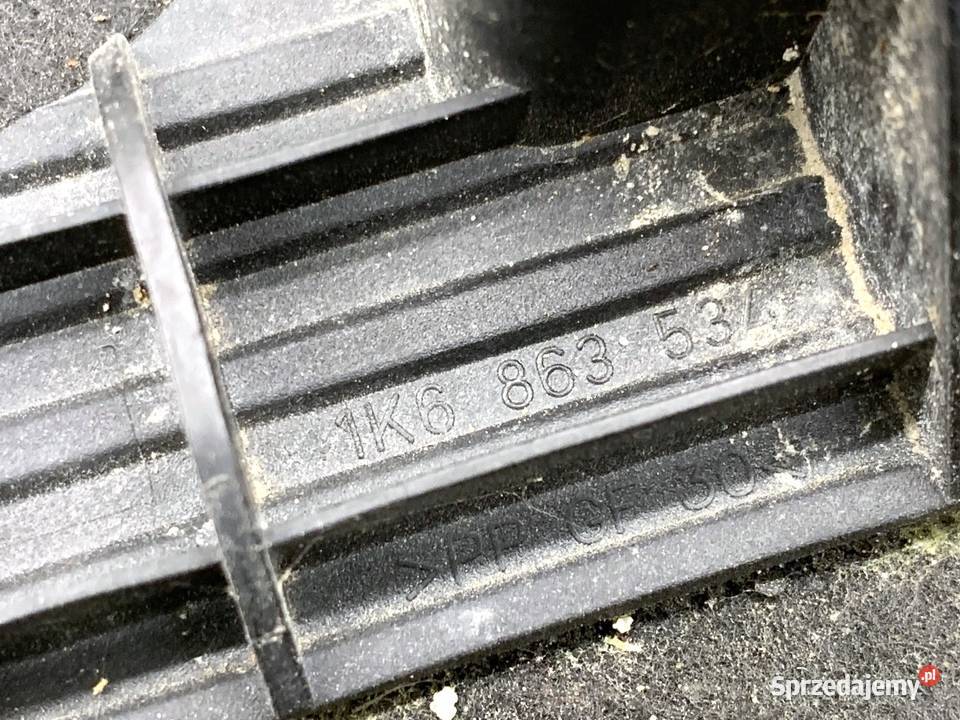 PÓŁKA TYŁ VW GOLF V Hatchback 0310 OSŁONA podkarpackie