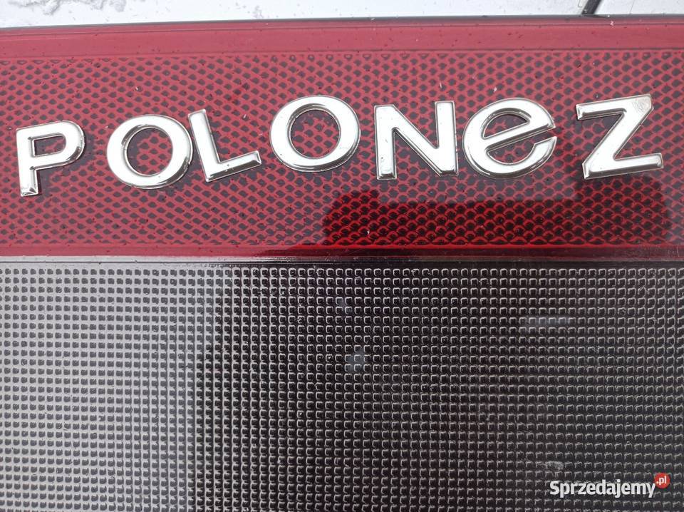 blenda napis fso polonez plus odblask cargo atu Pozostałe Pionki sprzedam