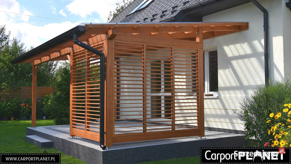 Nowoczesne pergole tarasowe zachodniopomorskie