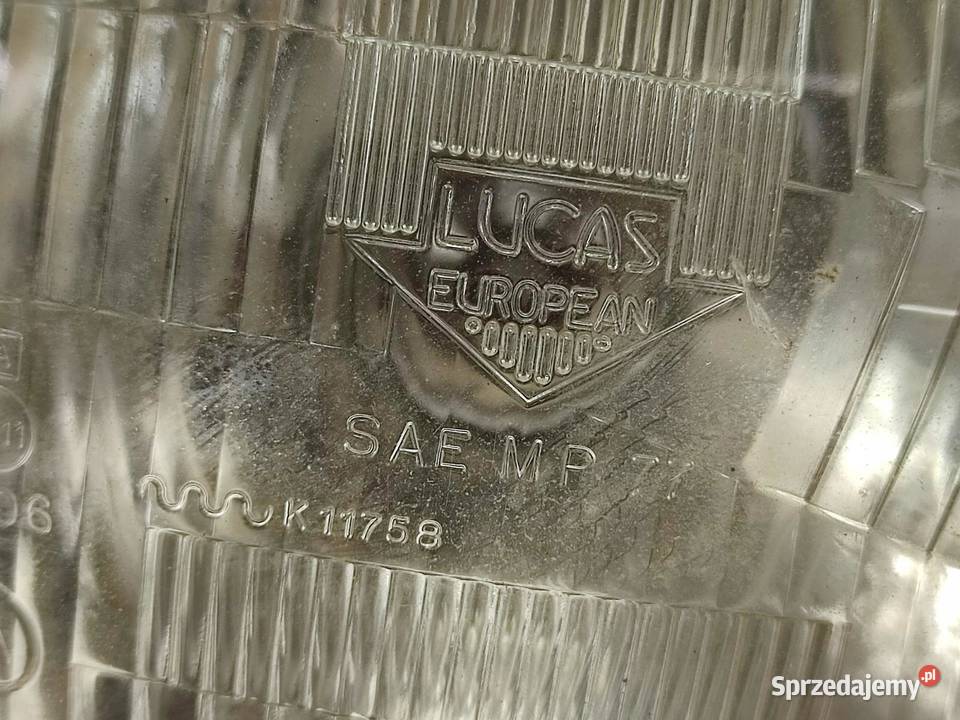 LAMPA PRZÓD REFLEKTOR 180 190 mm LUCAS 700 Lampy przednie lubelskie