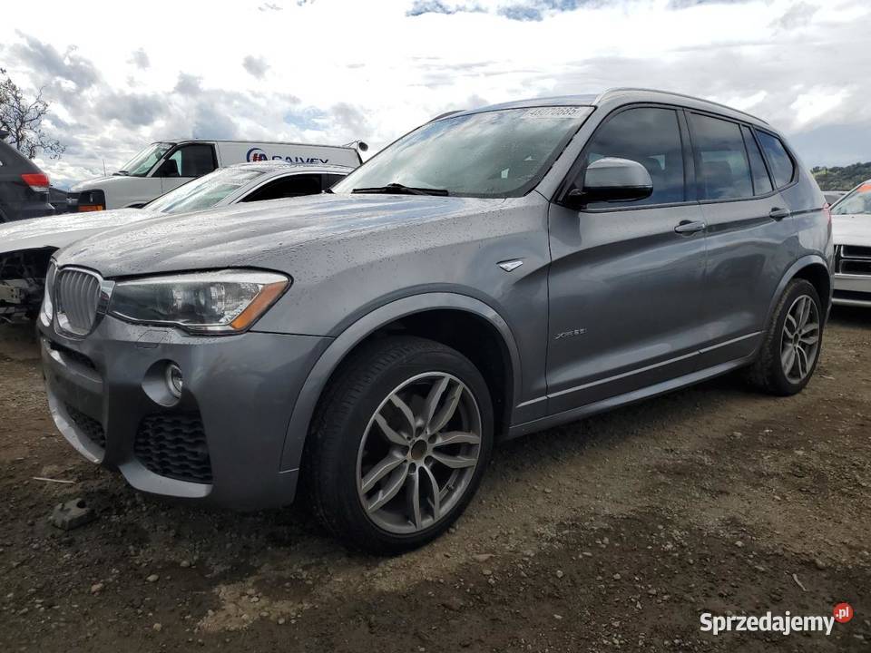 2016 BMW X3 XDRIVE28I 245KM Częstochowa sprzedam