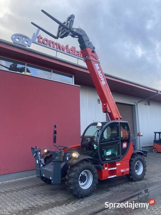 Ładowarka teleskopowa MAGNI TH4519P Warszawa