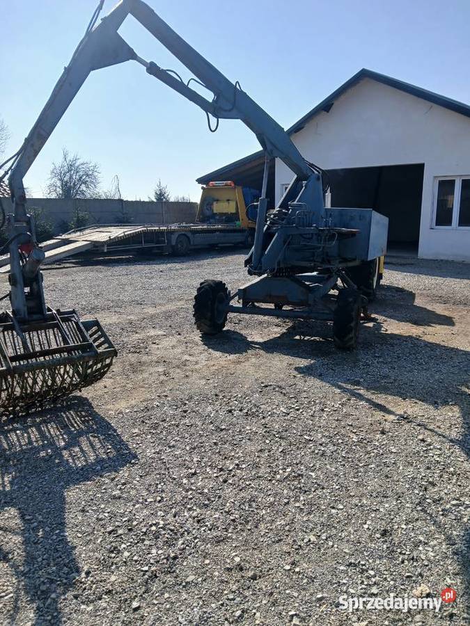 Ładowacz Cyklop możliwość transportu Wojciechów-Kolonia Piąta