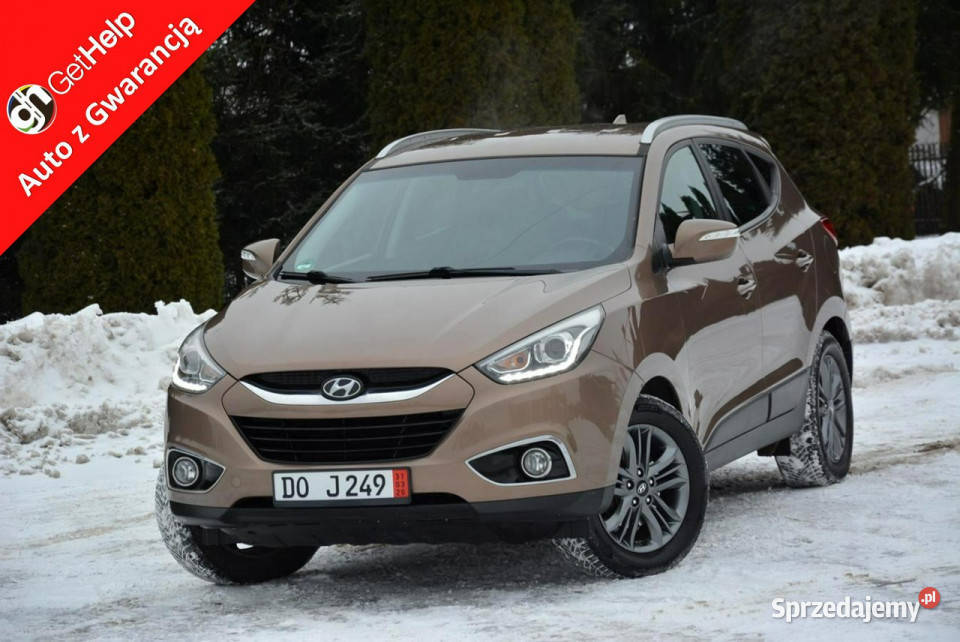 Hyundai ix35 Lift Premium Ledy Navi Kamera Skóry bluetooth Ostrów Mazowiecka