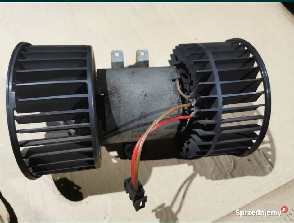 Wentylator nawiewu nagrzewnicy BMW E32 e34 śląskie Żory