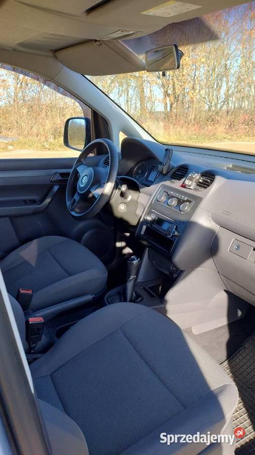 VW Caddy 2014r super stan Ścinawa sprzedam