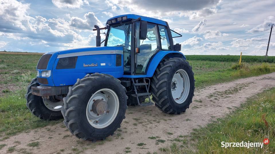 Landini Legend 115 Nie Massey Ferguson John Tarnów