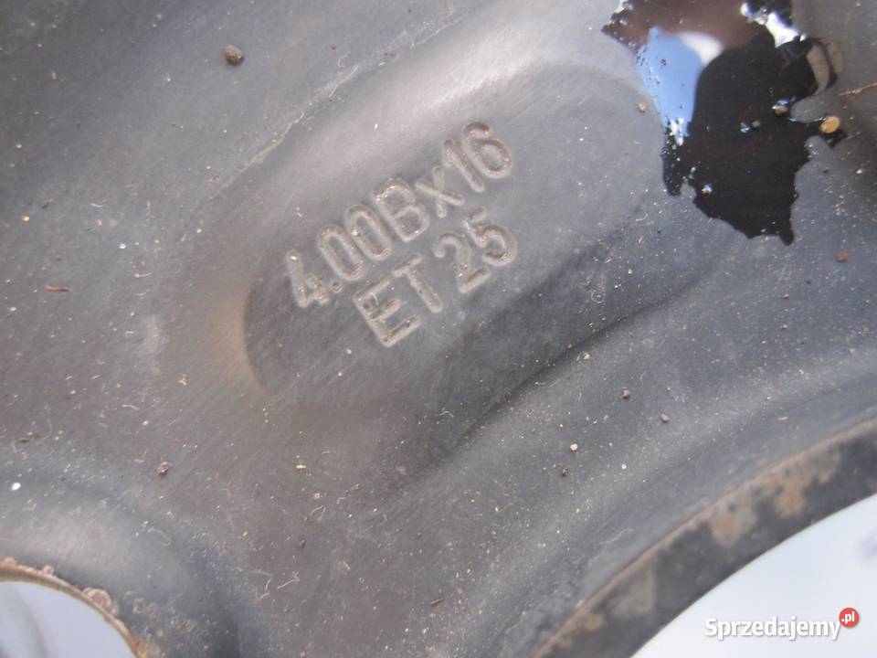 FOCUS MK3 MONDEO IV C koło dojazdowe 1259016 98M Koła dojazdowe sprzedam