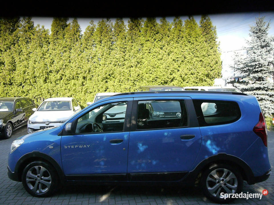 Dacia Lodgy 12b Stepway Stan b bezwypadkowy z Lodgy Częstochowa