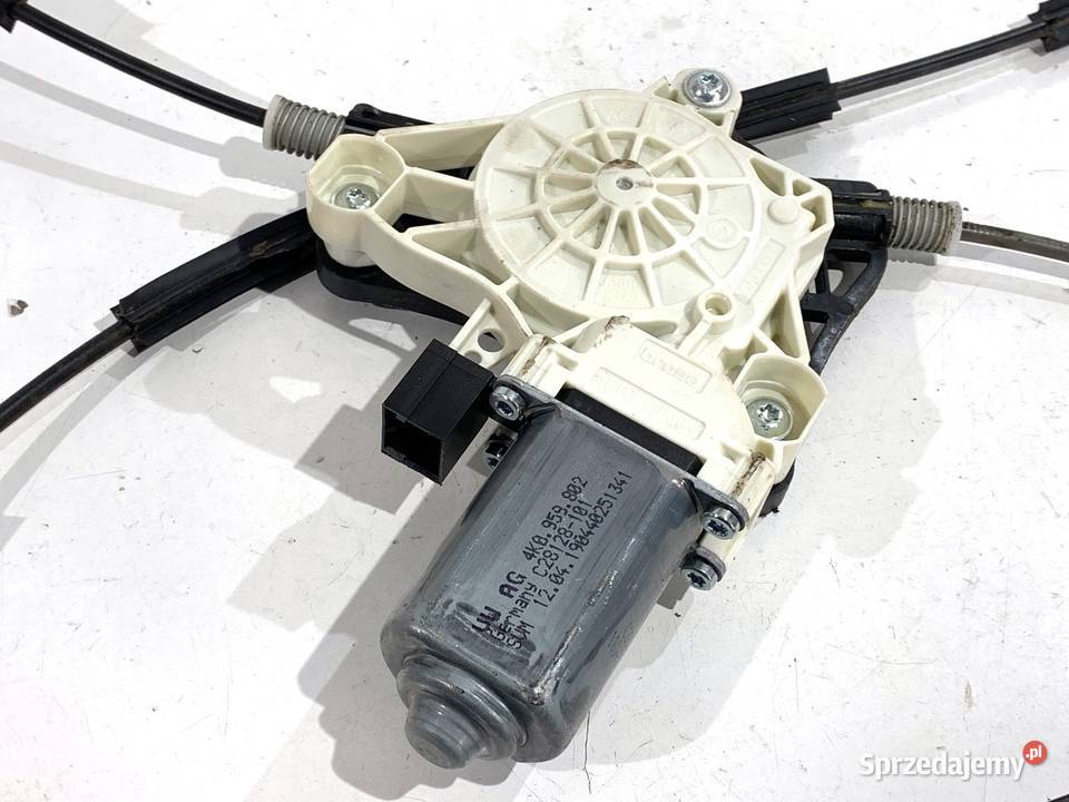 PODNOŚNIK SZYBY LEWY TYŁ AUDI A8 D5 4N0839461A