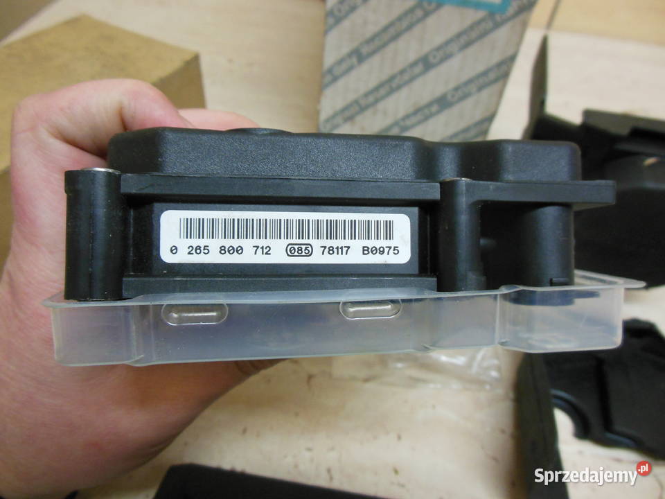 Fiat Panda 0312 NOWY oryginalny zestaw naprawczy śląskie Kozy sprzedam