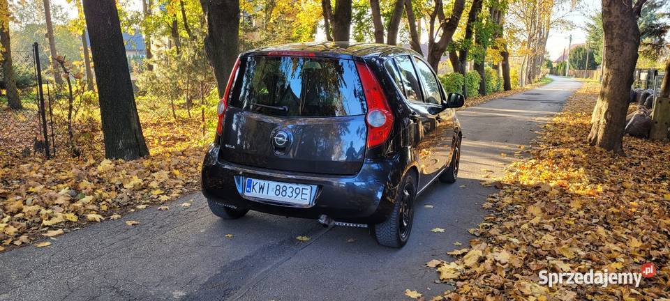 Opel Agila B 10 B gaz 233000km Niepołomice