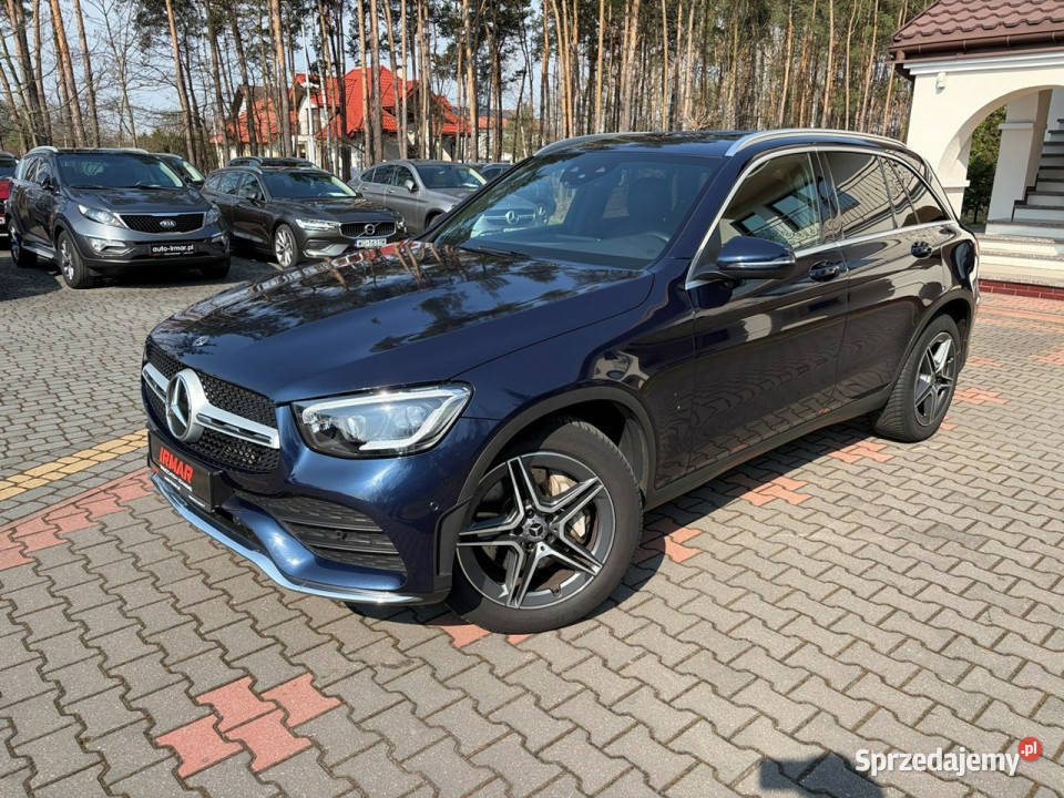 Mercedes GLC 220 20d 194 4x4 Pakiet AMG LEDy ESP Lipówki sprzedam