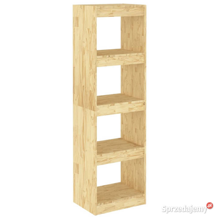 Regał na książkiprzegroda 40x30x1355 lite drewno Regały Warszawa