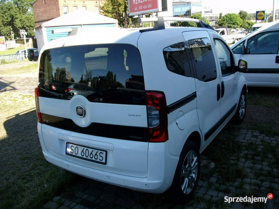 Fiat Fiorino Fiat Fiorina Qubo III 2007 śląskie Katowice
