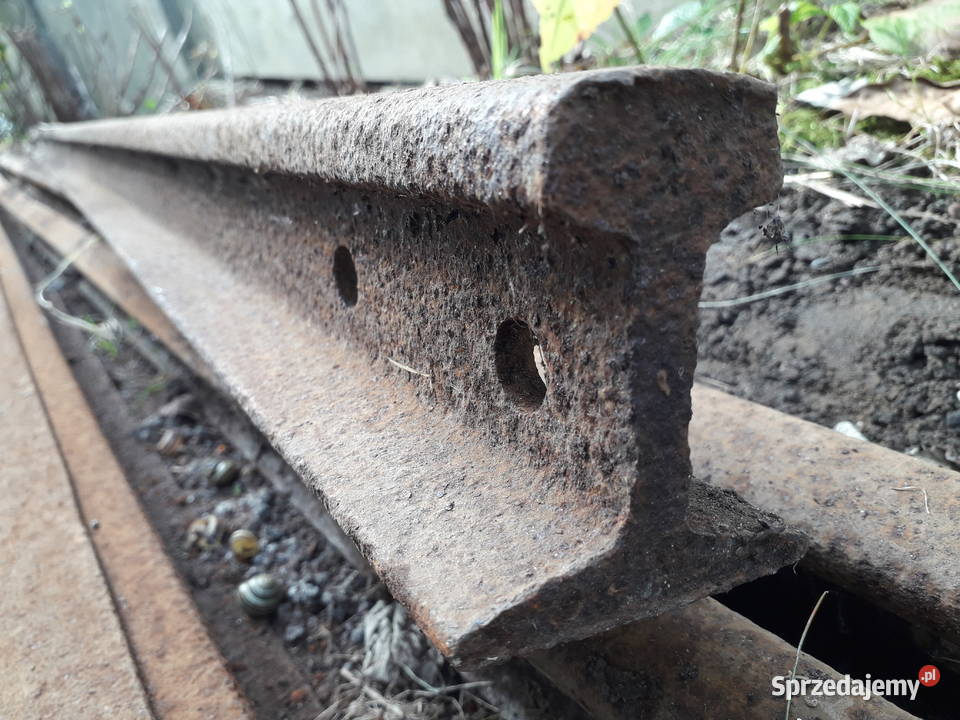 Szyny kolejowe tregra dwuteownik Częstochowa sprzedam