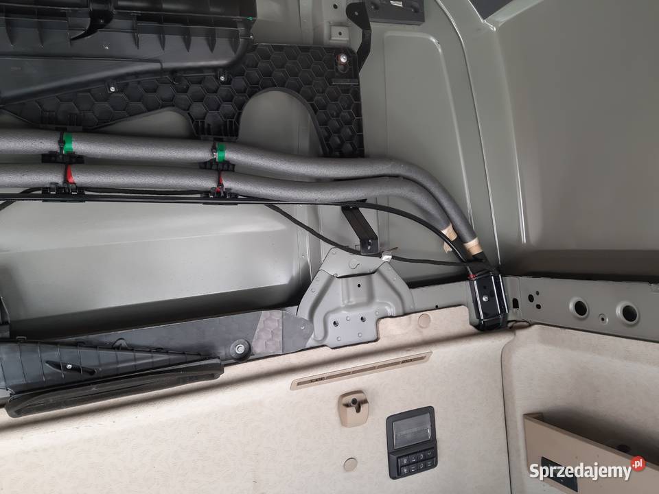 MERCEDES ACTROS MP4 KLIMATYZACJA POSTOJOWA Bieleń