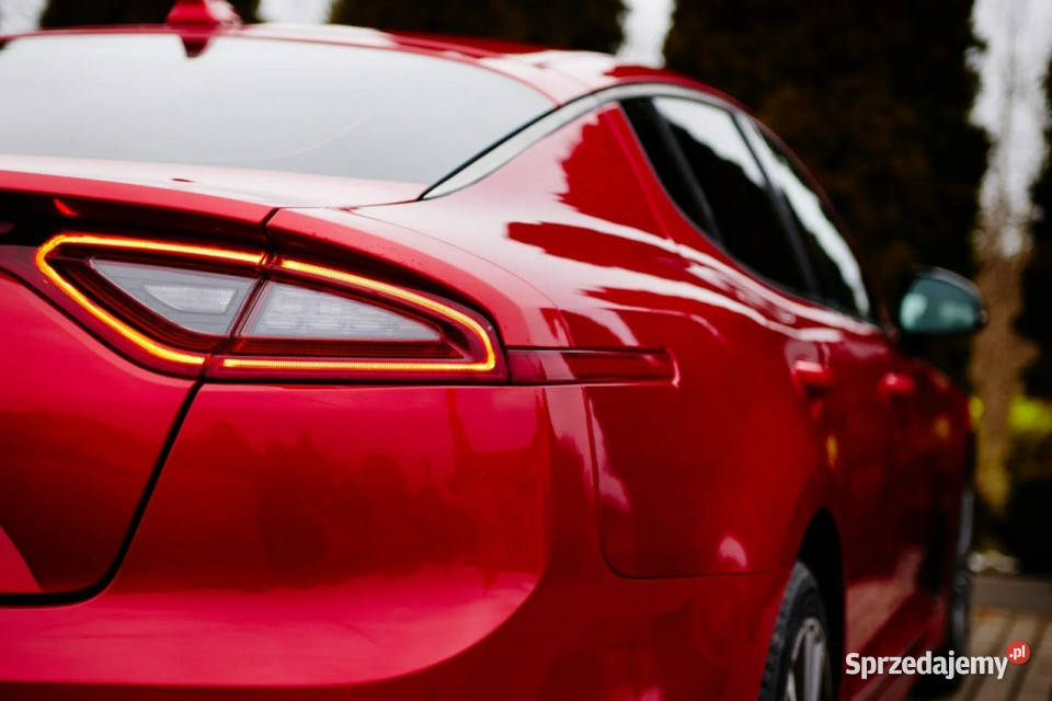 Kia Stinger 22 CRDI 200GTGTLineSalon Polska gniazdo USB Rzekuń sprzedam