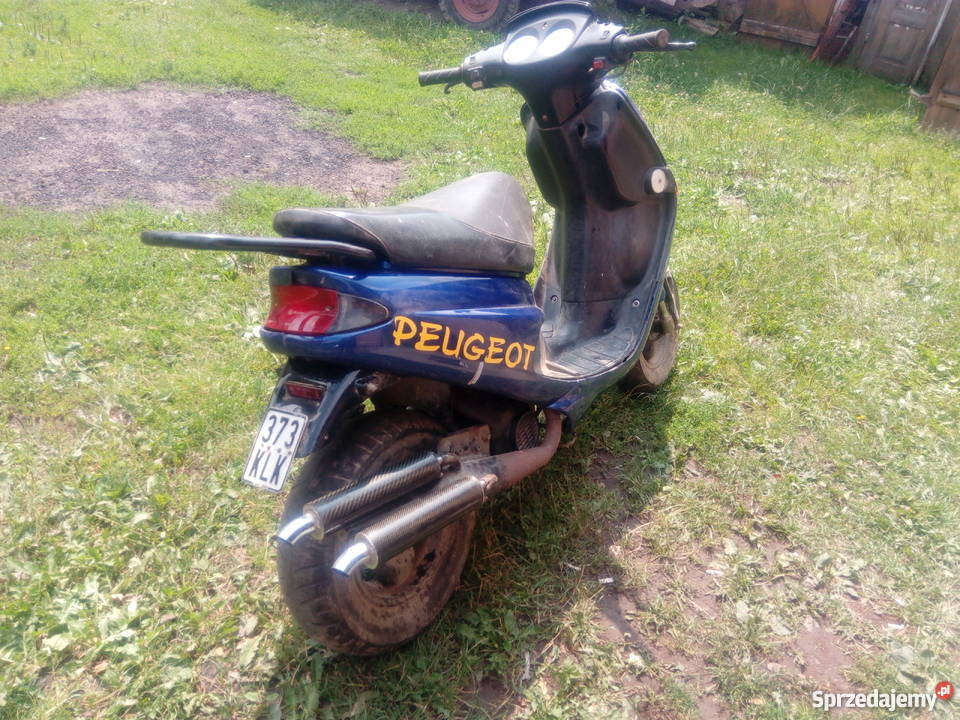 Skuter peugeot speedake buxy zenith Zamiana 1km Uściąż sprzedam