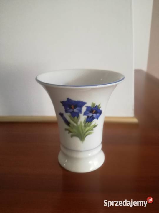 Stara porcelana Schumann Wazon antyk zgdobiony z śląskie Jastrzębie-Zdrój