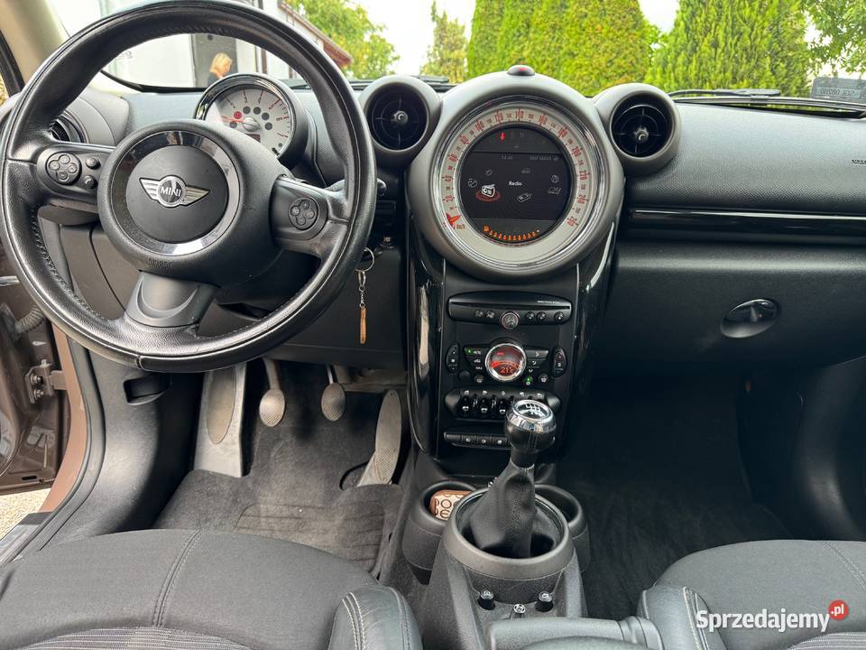 MINI Countryman Cooper D 112 5 miejsc super stan nieuszkodzony Pyskowice
