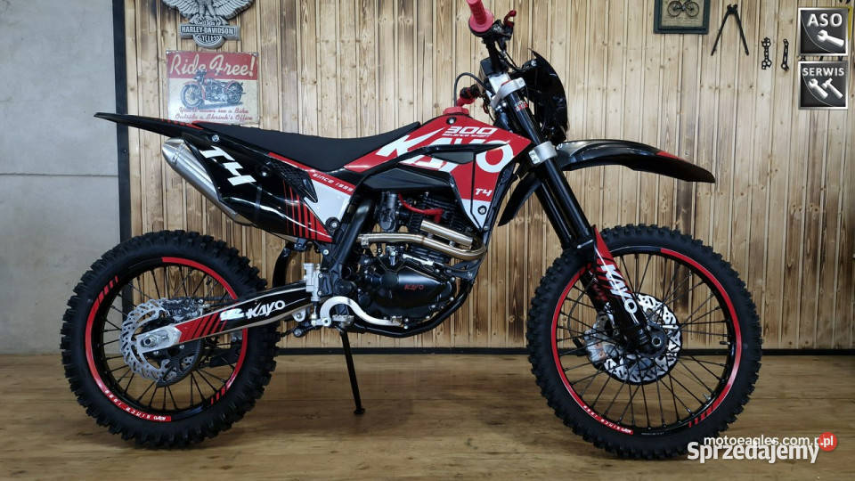 KAYO T4 t4 enduro MOTOEAGLES Kayo T4 Sprawdż Bicz