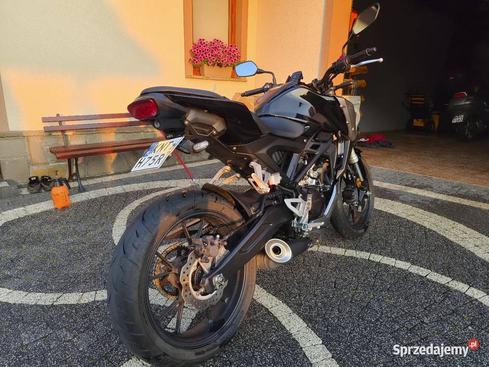 Honda CB125R Neo Sports Caf Szaflary