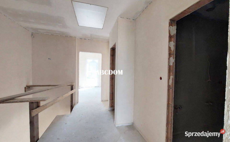 Szarów nowy dom z garażem działka 587m2 małopolskie