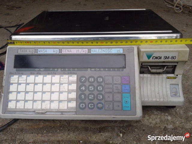 Waga gospodarcza 300 Pozostałe Pozostałe Pruszcz Gdański sprzedam