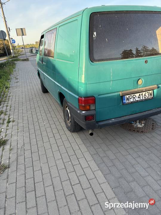 VW Transporter t4 brygadówka 19d Rok produkcji 1998 Górki-Izabelin
