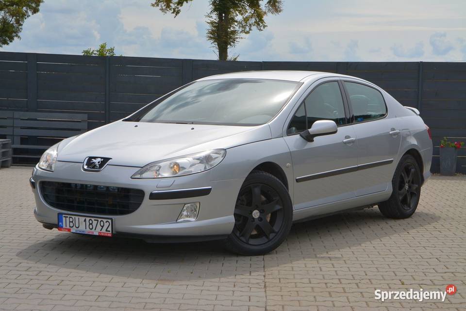 Peuget 407 22 Benzyna OrgLakier Niski Przebieg lakier metallic Pacanów