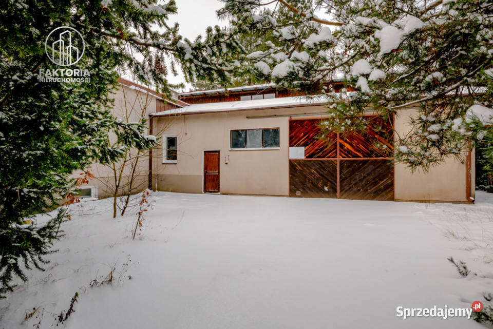 sprzedaży lokalu 300m2 Księżyno Pawia sprzedam