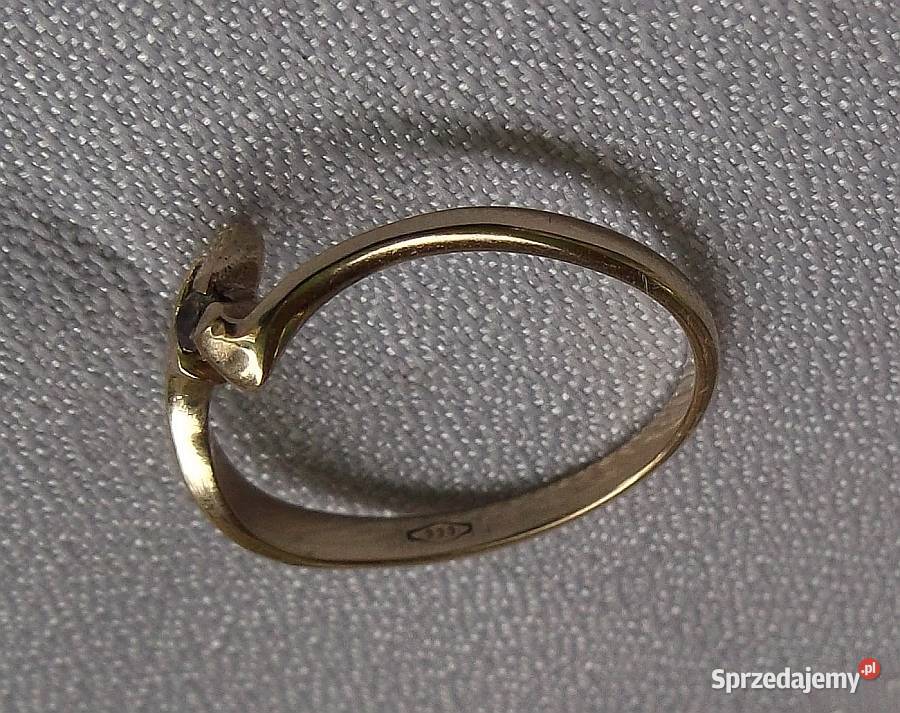pierścionek złoty pr 333 135 podlaskie Suwałki sprzedam