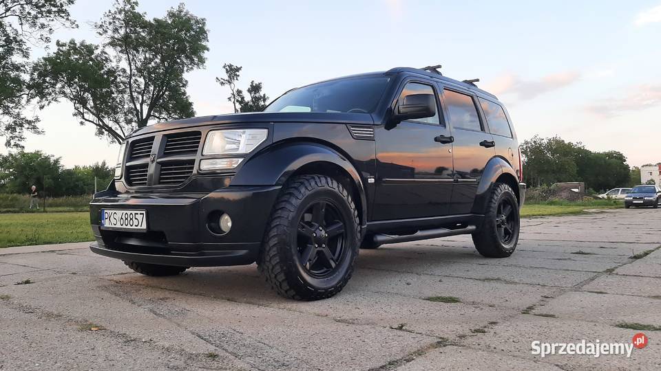 Dodge nitro diesel Kościan sprzedam