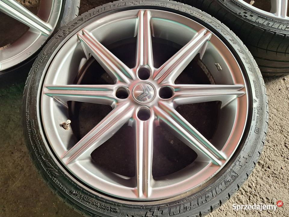 Alufelgi 4x108 17 ET13 Citroen C3 C4 C5 DS3 Średnica 17" Choceń sprzedam