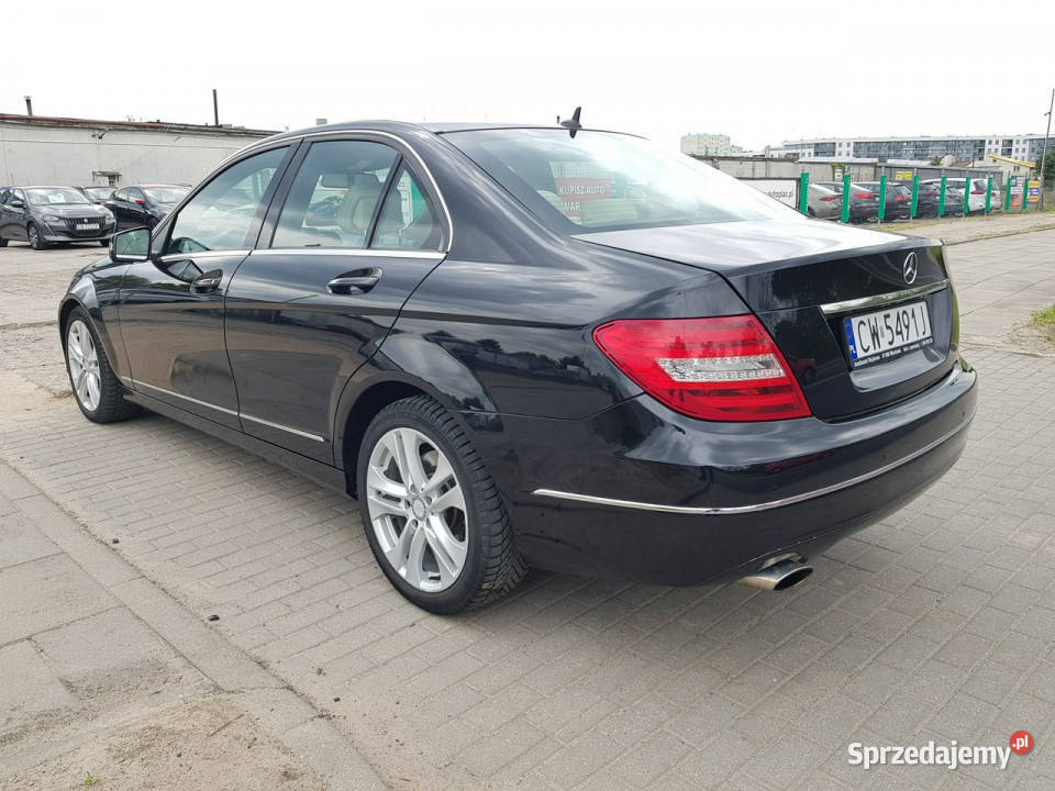 Mercedes C 250 C250 CGI 204 Automat Jasne Skóry Włocławek